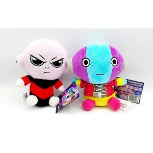 TOEI Dragonball Super DBZ Series 2 Plush Lot Jiren, HIT